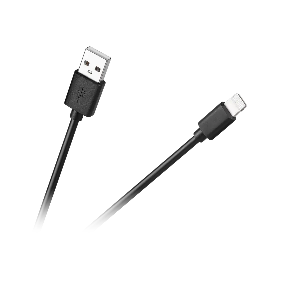 ⁨Kabel połączeniowy USB A - Lightning 1m⁩ w sklepie Wasserman.eu