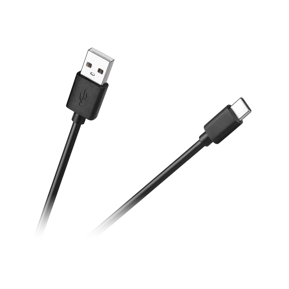⁨Kabel połączeniowy USB A - USB C  1.5m⁩ w sklepie Wasserman.eu