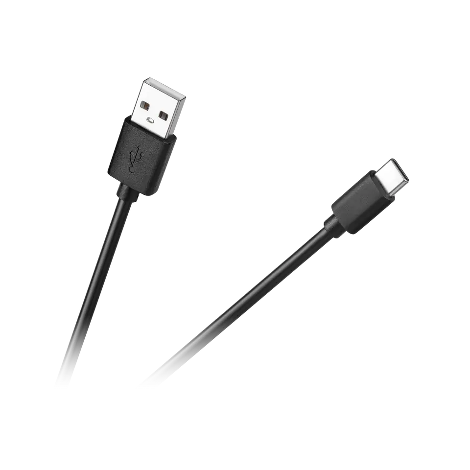 ⁨Kabel połączeniowy USB A - USB C 3 Amp. 1 m⁩ w sklepie Wasserman.eu