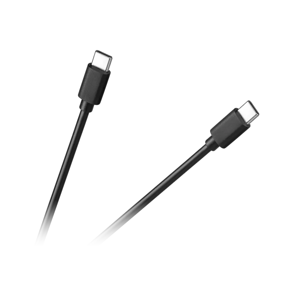 ⁨Kabel połączeniowy USB C - USB C  1m⁩ w sklepie Wasserman.eu