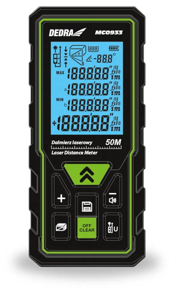 DALMIERZ LASEROWY 50M w sklepie Wasserman.eu