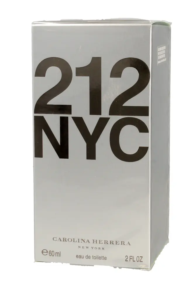 Carolina Herrera 212 Women NYC Eau de Toilette 60ml at Wasserman.eu