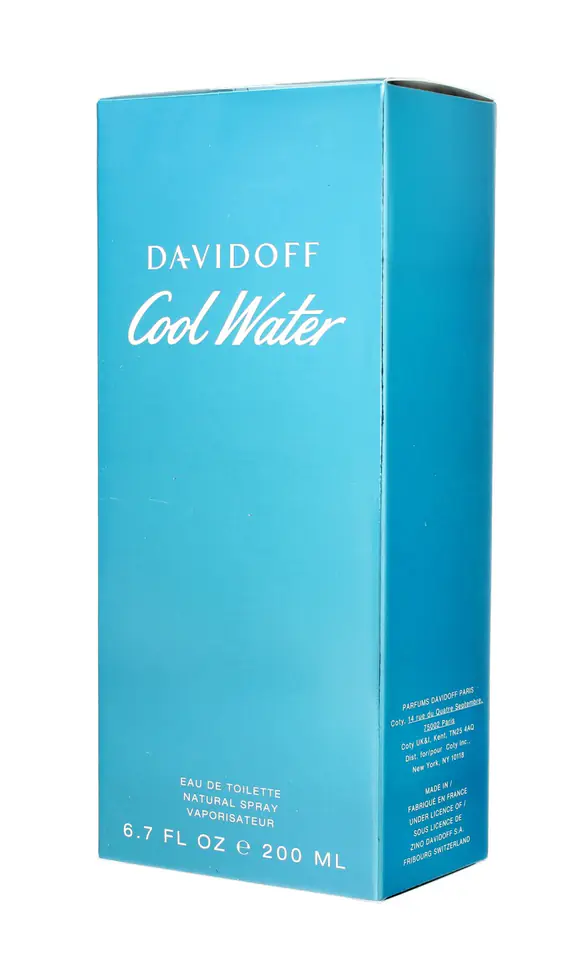 ⁨Davidoff Cool Water Men Woda toaletowa 200ml⁩ w sklepie Wasserman.eu