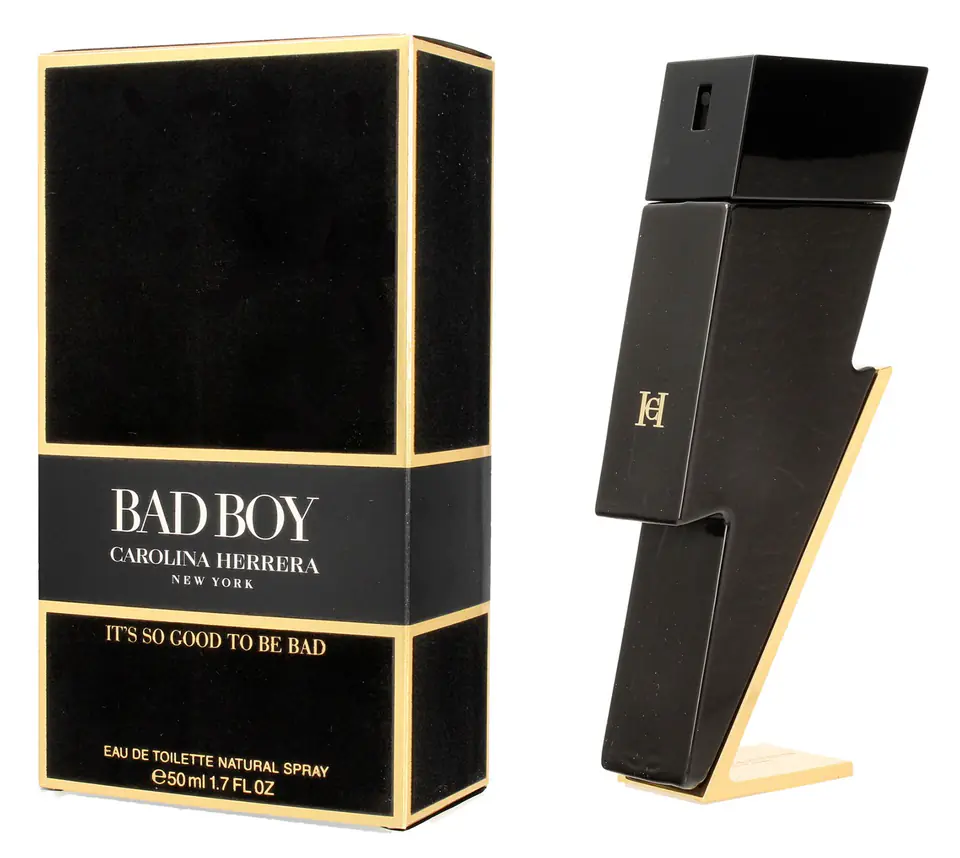 ⁨Carolina Herrera Bad Boy Woda Toaletowa 50ml⁩ w sklepie Wasserman.eu