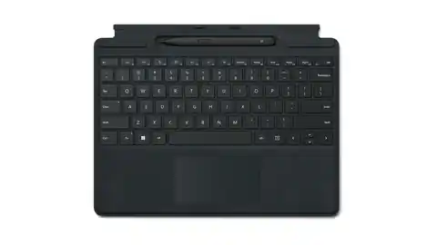 ⁨Keyboard Surface Signature Keyboard with pen Surface Slim Pen 2 Commercial Black 8X8-00007 do Pro 8 / Pro X⁩ at Wasserman.eu