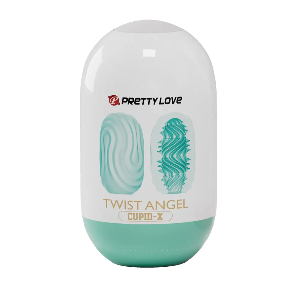 ⁨MASTURBATOR PRETTY LOVE – CUPID-X TWIST ANGEL⁩ w sklepie Wasserman.eu