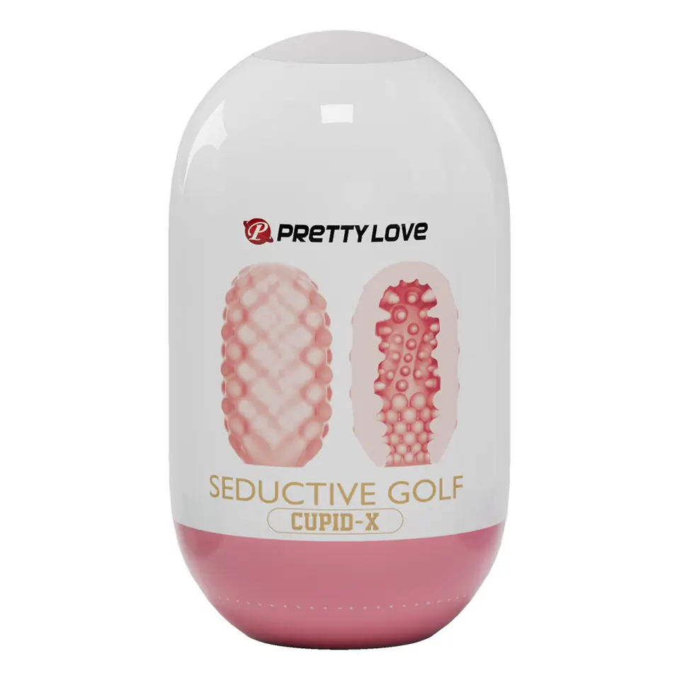 MASTURBATOR PRETTY LOVE – CUPID-X SEDUCTIVE GOLF w sklepie Wasserman.eu
