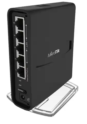 ⁨Mikrotik hAP ac² 1167 Mbit/s Black Power over Ethernet (PoE)⁩ at Wasserman.eu