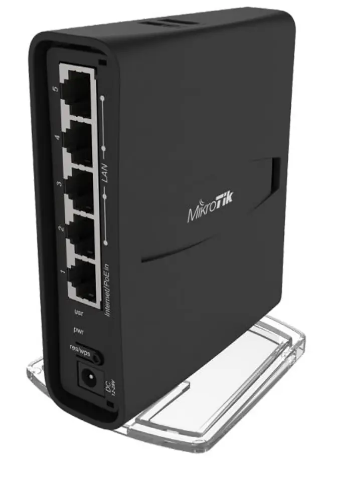 ⁨Mikrotik hAP ac² 1167 Mbit/s Black Power over Ethernet (PoE)⁩ at Wasserman.eu