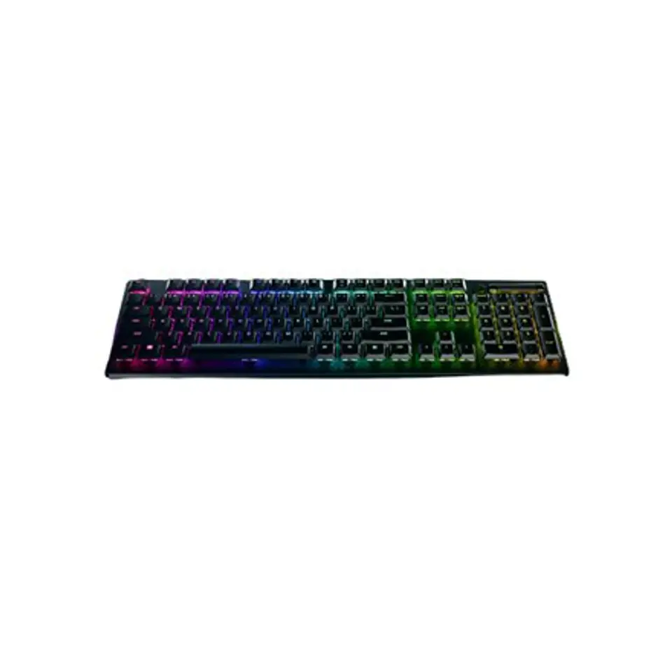 ⁨Razer Gaming Keyboard Deathstalker V2 Pro RGB LED light, US, Wireless, Black, Optical Switches (Linear), Klawiatura numeryczna⁩ w sklepie Wasserman.eu