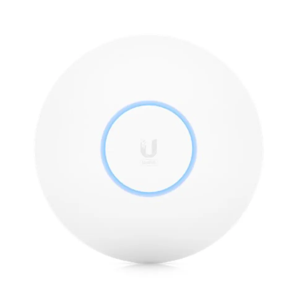 ⁨Ubiquiti Networks U6-PRO wireless access point 4800 Mbit/s White Power over Ethernet (PoE)⁩ at Wasserman.eu