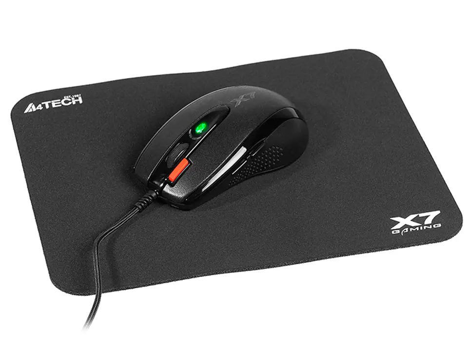 ⁨A4Tech X-7120 mouse Ambidextrous USB Type-A 2000 DPI⁩ at Wasserman.eu