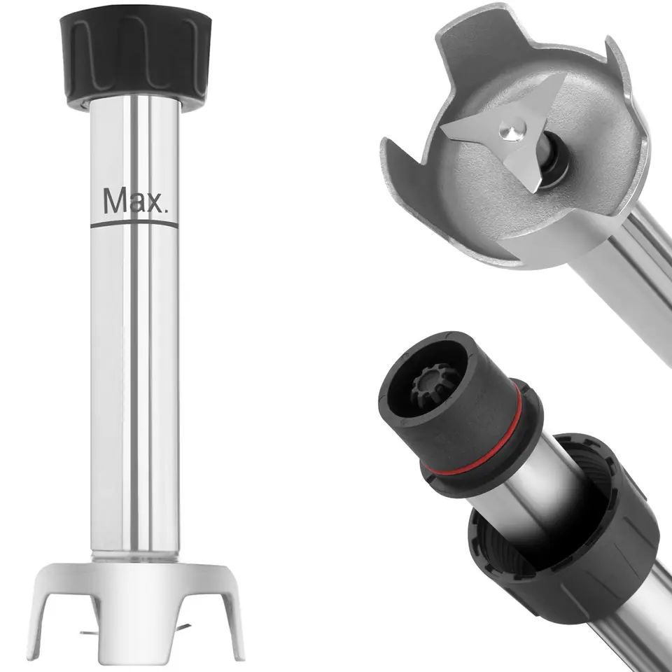 Ramię nasadka miksująca do blendera miksera napędu ręcznego Royal Catering RCMA-250 250mm w sklepie Wasserman.eu