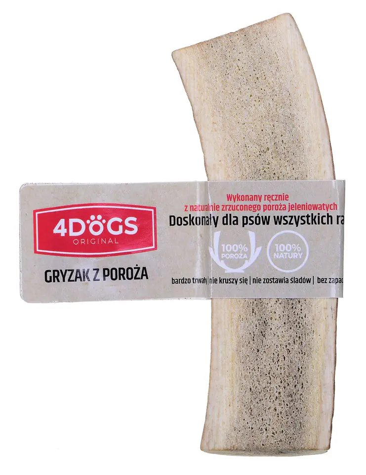 Gryzak z poroża jelenia S (easy) w sklepie Wasserman.eu