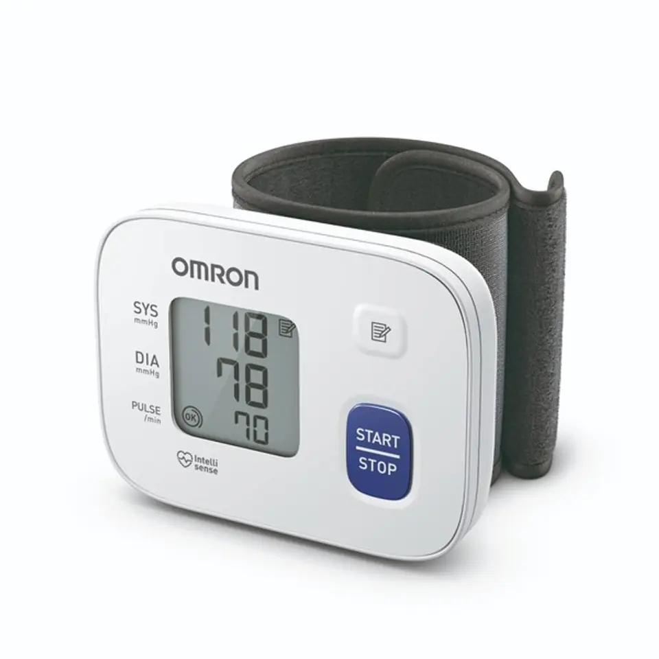 ⁨Omron RS1 Wrist Automatic⁩ at Wasserman.eu