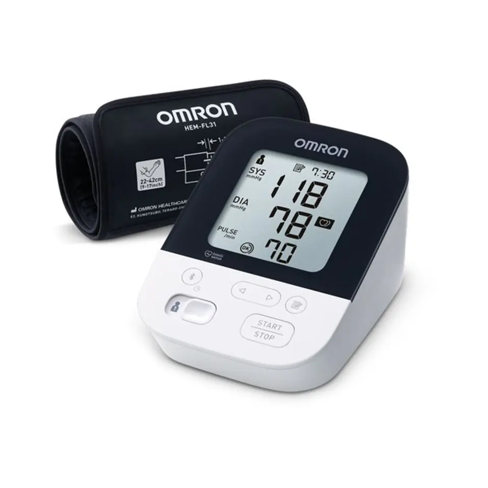 ⁨Omron M4 Intelli IT Upper arm Automatic 2 user(s)⁩ at Wasserman.eu