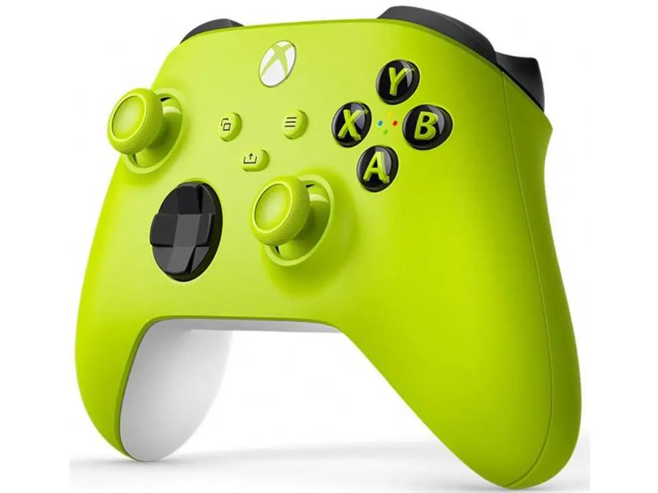 ⁨Xbox Series Wireless Controller (Yellow)⁩ at Wasserman.eu