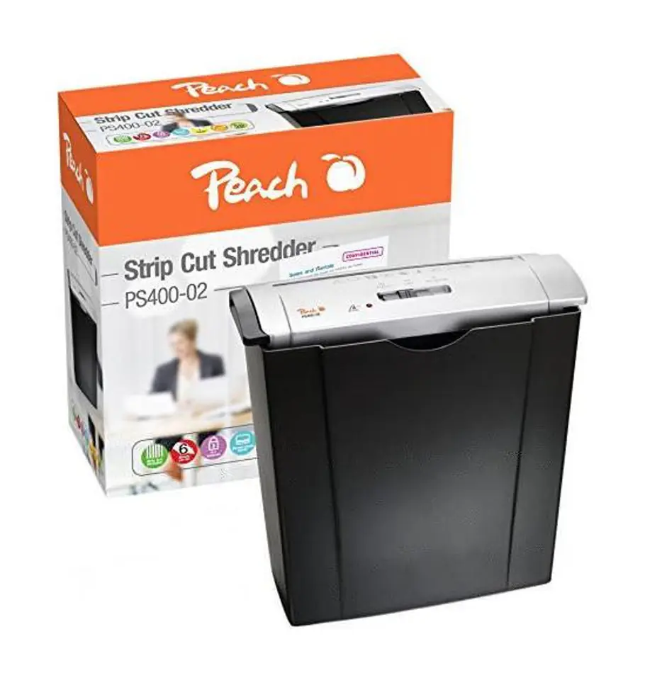 Peach PS400-02 Zerkleinerer im Wasserman.eu