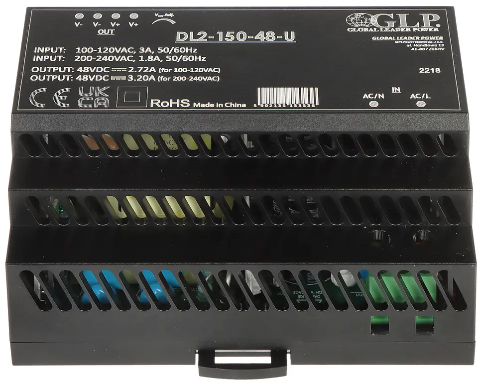 ZASILACZ IMPULSOWY DL2-150-48-U w sklepie Wasserman.eu