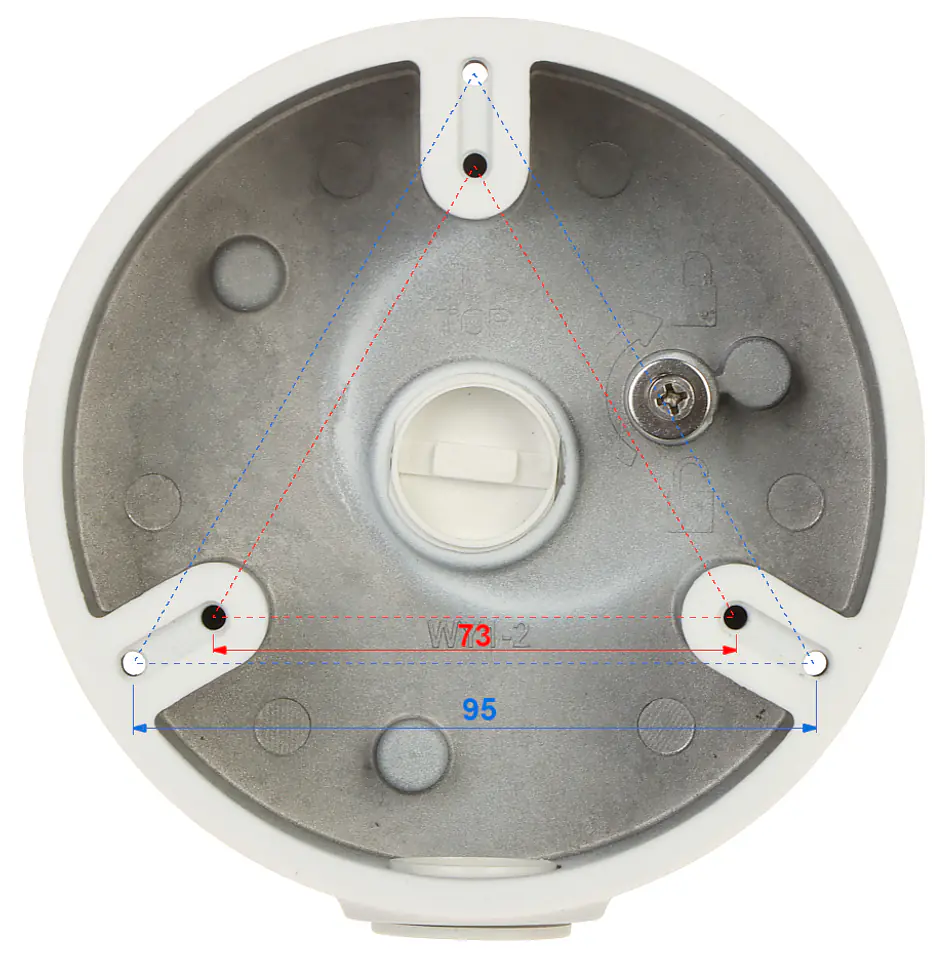 ⁨CAMERA HOLDER PFA197R DAHUA⁩ at Wasserman.eu