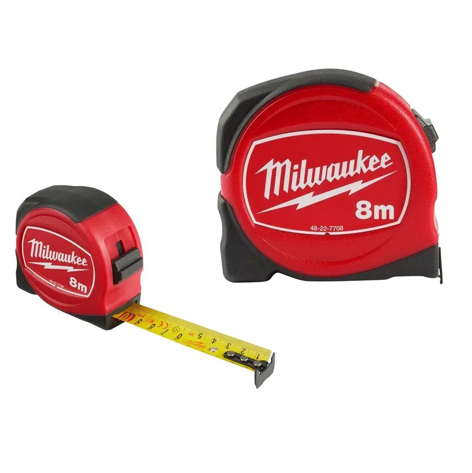 TAŚMA MIERNICZA SLIM S8/25 8M w sklepie Wasserman.eu