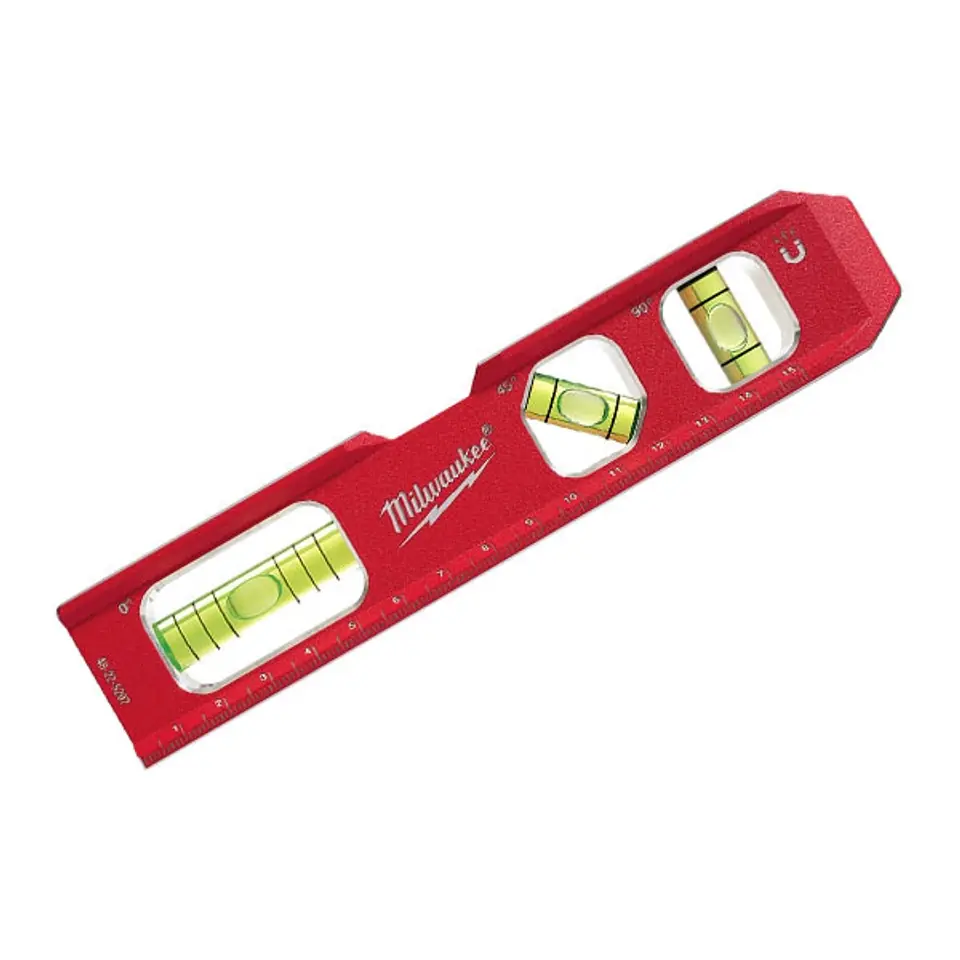 ⁨TORPEDO COMPACT SPIRIT LEVEL 17 CM⁩ at Wasserman.eu