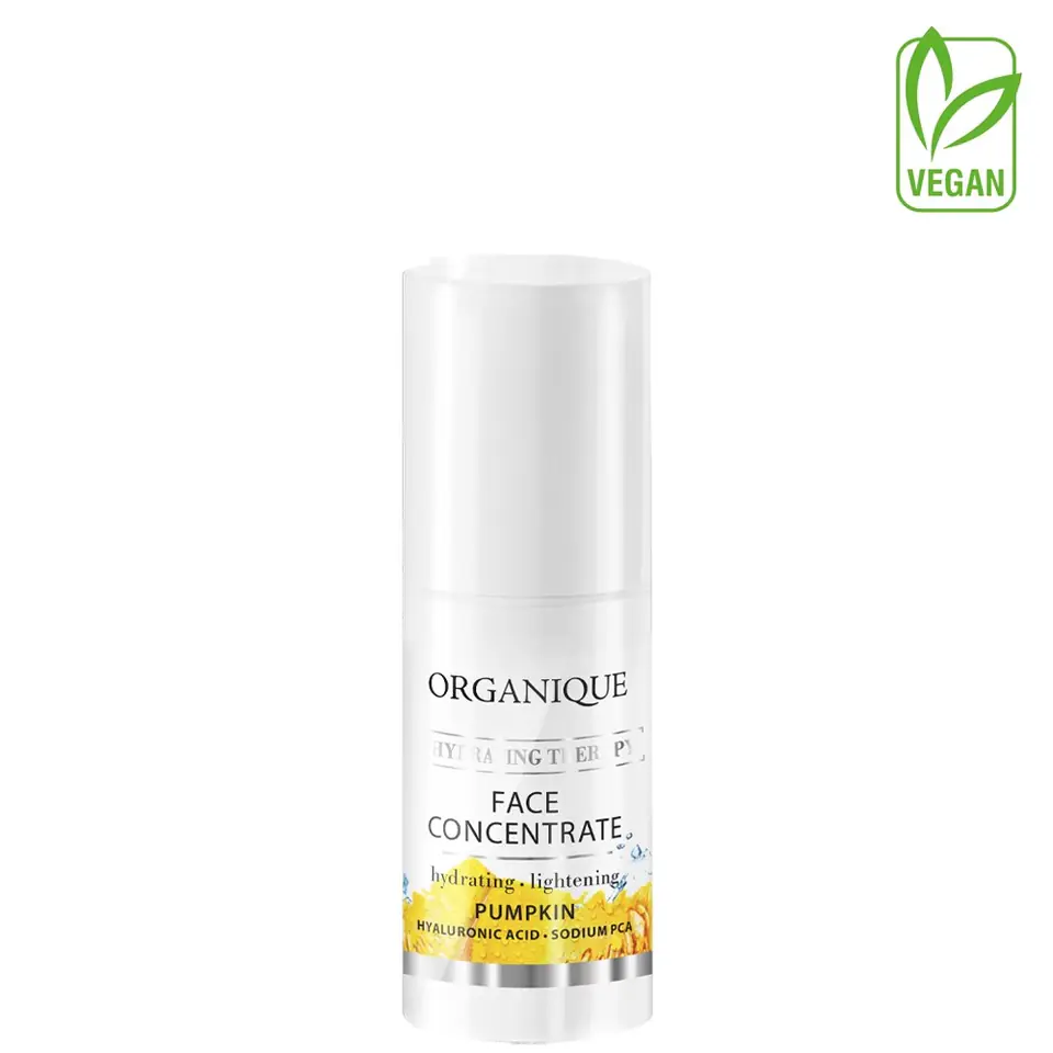 ⁨ORGANIQUE Pumpkin Intensely moisturizing facial concentrate 20ml⁩ at Wasserman.eu