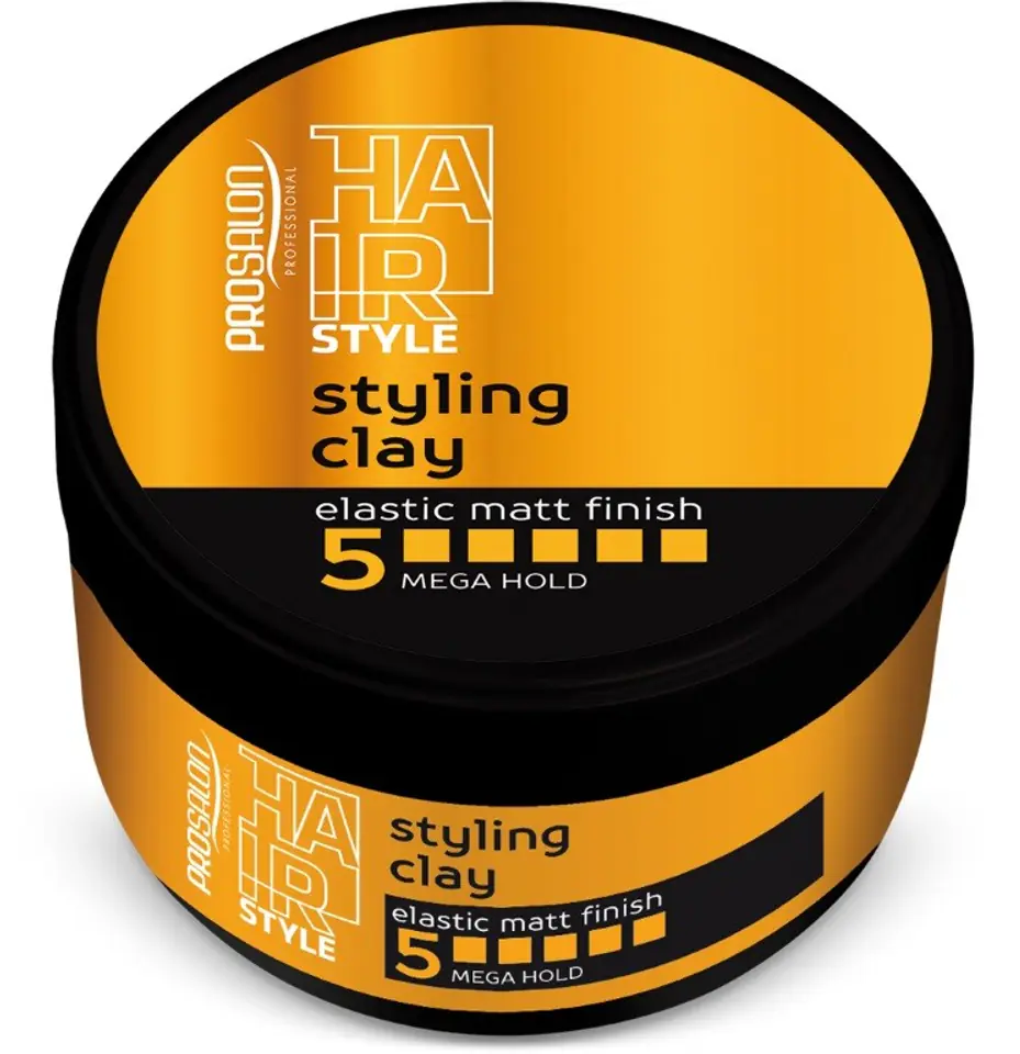 ⁨CHANTAL ProSalon Hair Style Glinka stylizująca do włosów - mega hold(5) 100g⁩ w sklepie Wasserman.eu