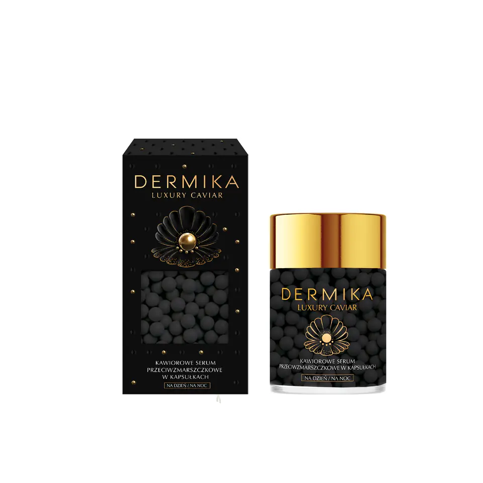 ⁨DERM LUXURY CAVIAR Serum w kapsułkach⁩ w sklepie Wasserman.eu