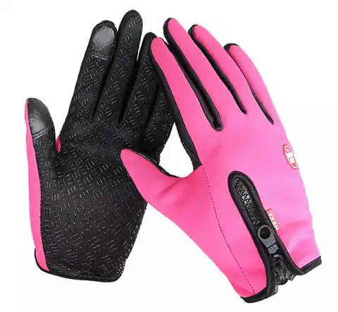 ⁨BQ19N Gloves sport m touch pink⁩ at Wasserman.eu
