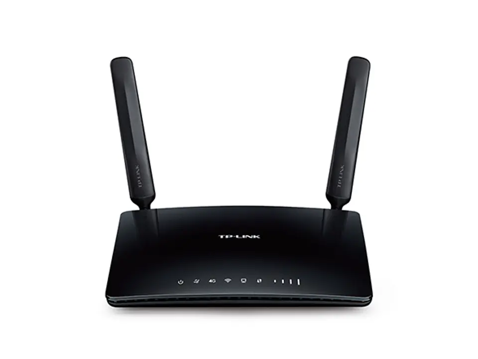 ⁨TP-LINK TL-MR6400 WIRELESS 802.11B/G/N 300MBPS LTE ROUTER 3XLAN, 1XWAN, 1XSIM⁩ w sklepie Wasserman.eu