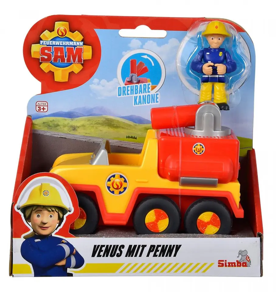 ⁨Vehicle Fireman Sam Venus Mini⁩ at Wasserman.eu