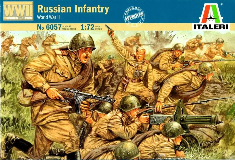 ⁨Russian Infantry Rifle Forces⁩ at Wasserman.eu