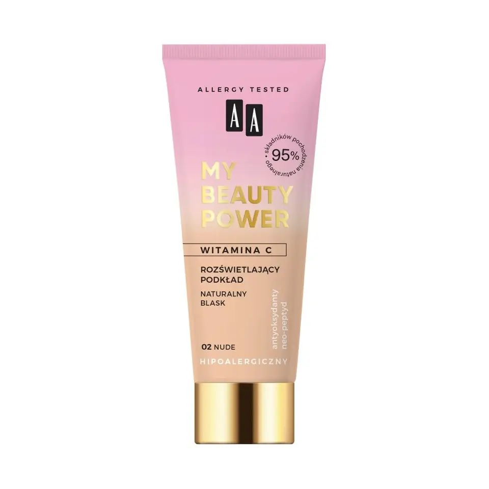 ⁨AA My Beauty Vit C Foundation 02 Nude⁩ at Wasserman.eu