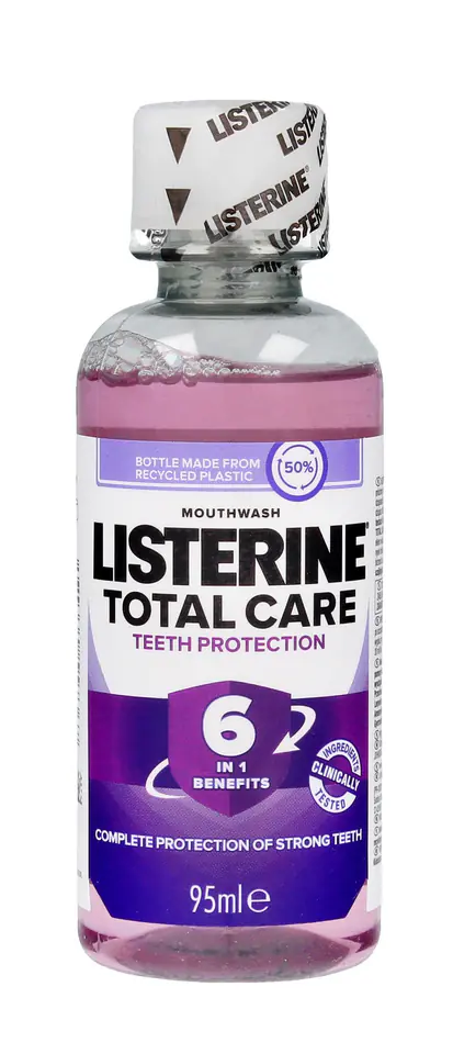 ⁨Listerine Total Care Płyn do płukania jamy ustnej 95ml⁩ w sklepie Wasserman.eu