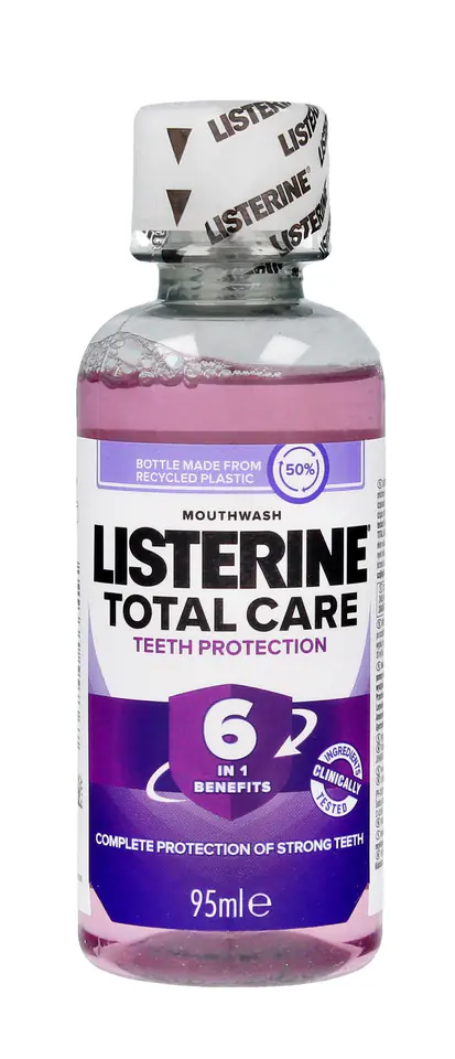 ⁨Listerine Total Care Mouthwash 95ml⁩ at Wasserman.eu