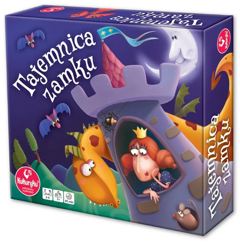 ⁨Gra Tajemnica Zamku⁩ w sklepie Wasserman.eu
