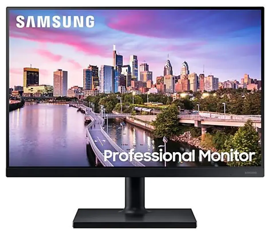 ⁨Monitor  23,8 cala LF24T450GYUXEN IPS 1920 x 1200 FHD 16:10  1xDVI 1xHDMI  1xDP 5ms HAS+PIVOT głośniki płaski 3Y⁩ w sklepie Wasserman.eu