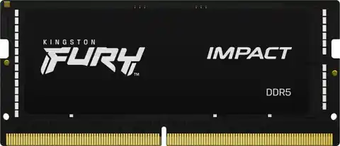 ⁨Pamięć DDR5 SODIMM Fury Impact 16GB(1*16GB)/4800 CL38⁩ at Wasserman.eu