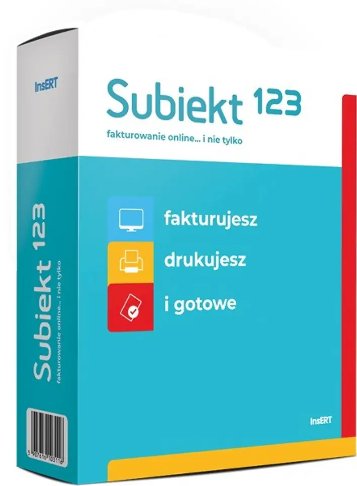 Subiekt 123 (12M) box S12312 at Wasserman.eu
