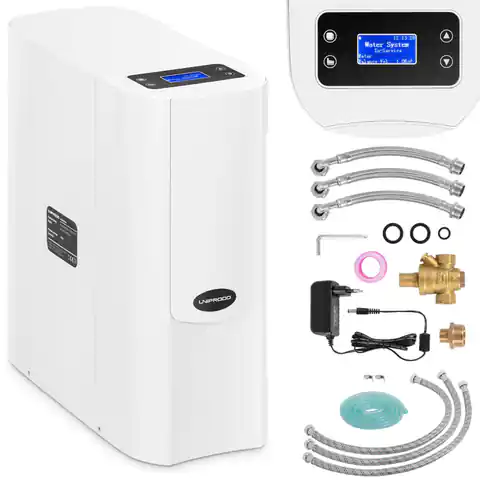 ⁨Water purifier softener with filter 2in1 2-4 persons 4 l resin 18 W⁩ at Wasserman.eu