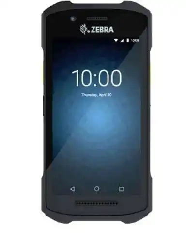 ⁨Zebra TC21 handheld mobile computer 12.7 cm (5") 1280 x 720 pixels Touchscreen 236 g Black⁩ at Wasserman.eu
