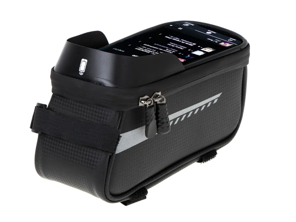 ⁨Bike Bag Pannier Waterproof Phone Holder⁩ at Wasserman.eu