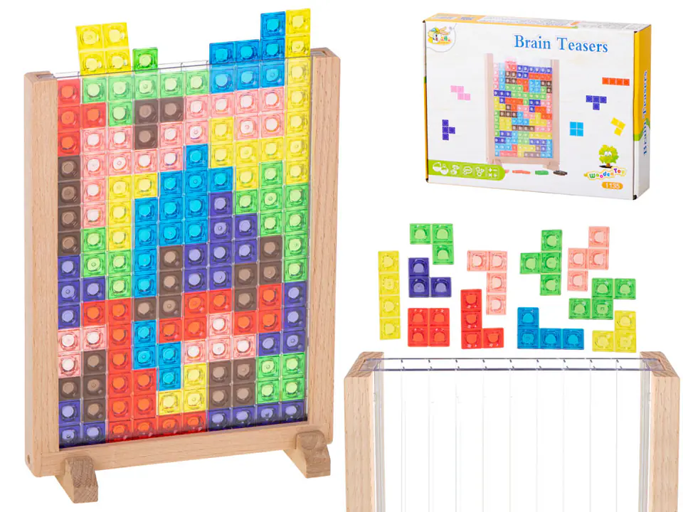 Gra logiczna układanka tetris stojący w sklepie Wasserman.eu