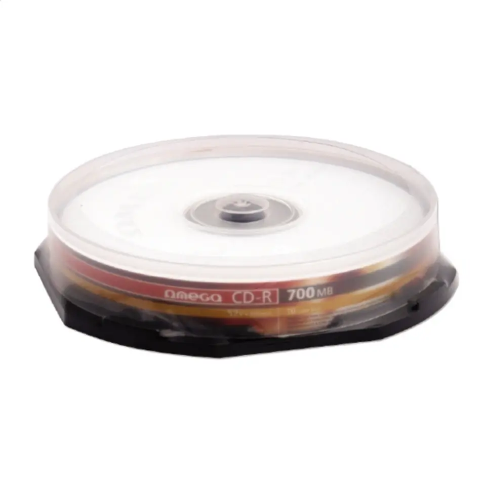 ⁨OMEGA CD-R 700MB 52X CAKE*10 [56252]⁩ w sklepie Wasserman.eu