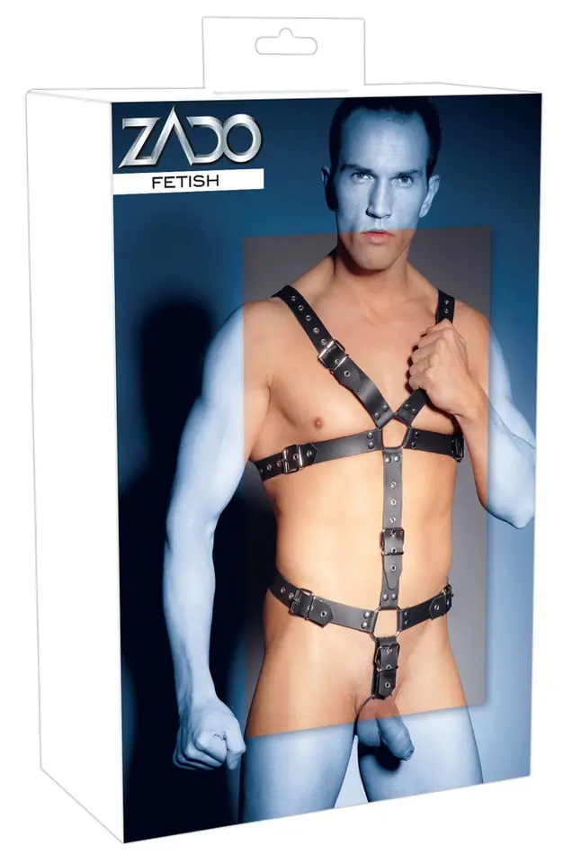 ⁨Harness Uprząż dla niego S-L ZADO⁩ w sklepie Wasserman.eu