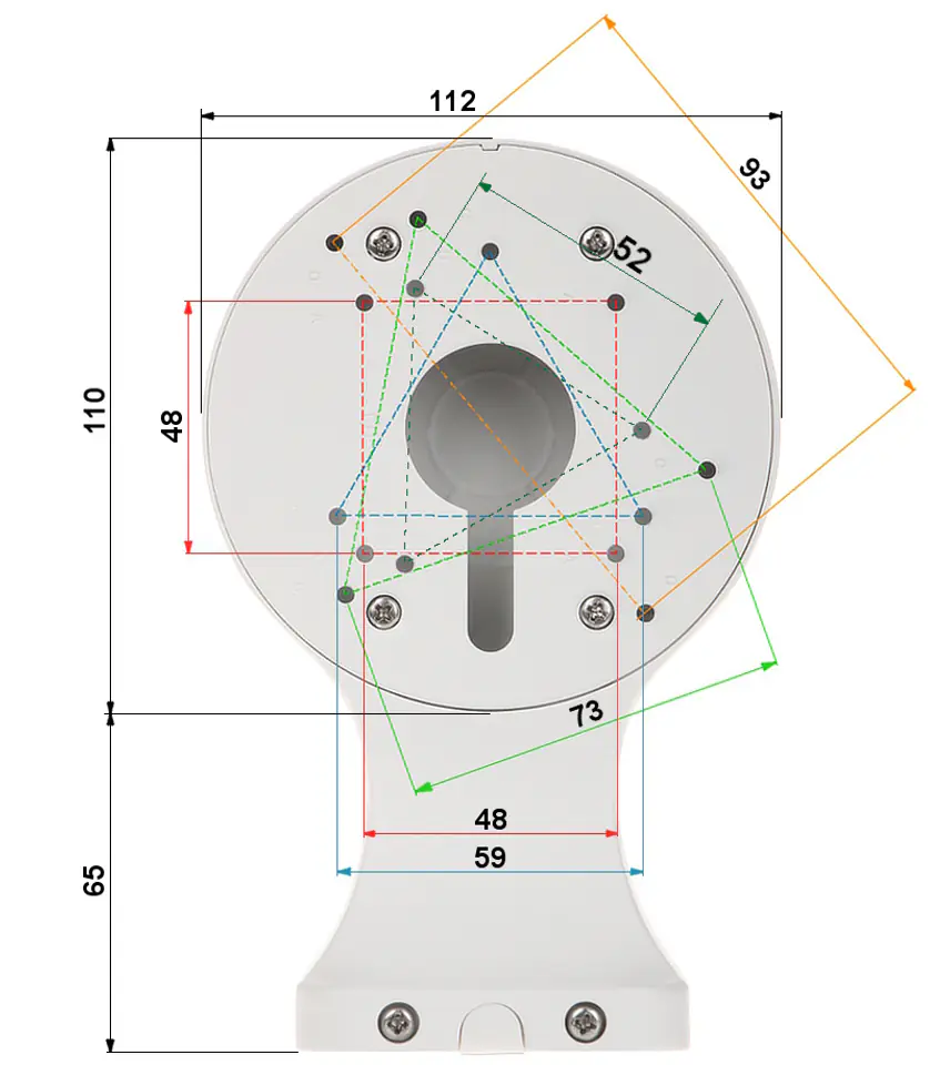 ⁨CAMERA MOUNT BD-B173⁩ at Wasserman.eu