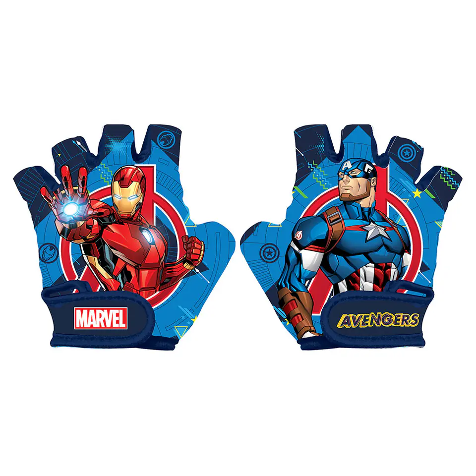 ⁨AVENGERS BIKE GLOVES⁩ at Wasserman.eu