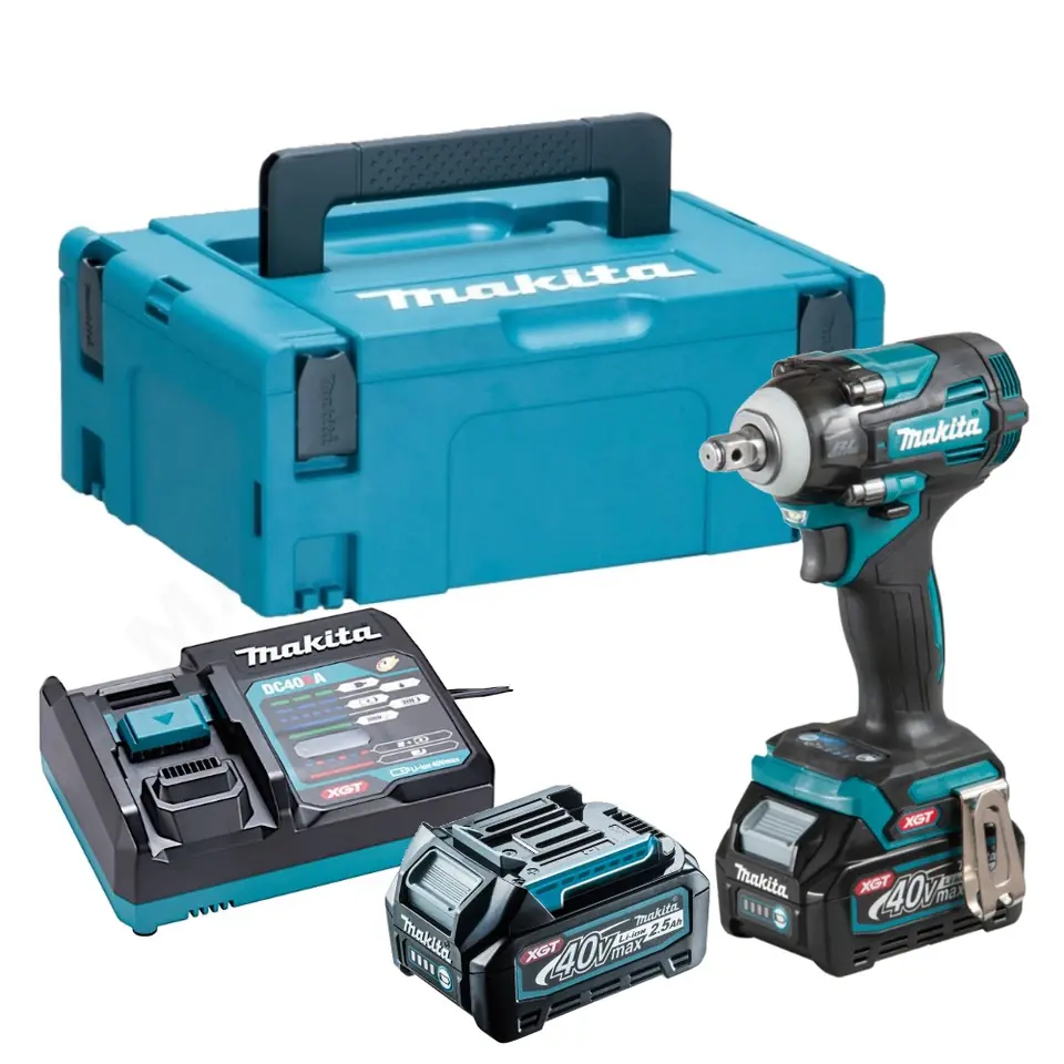 KLUCZ UDAROWY AKUMULATOROWY 1/2'' 40V XGT 350NM 2*2.5AH MAKP w sklepie Wasserman.eu