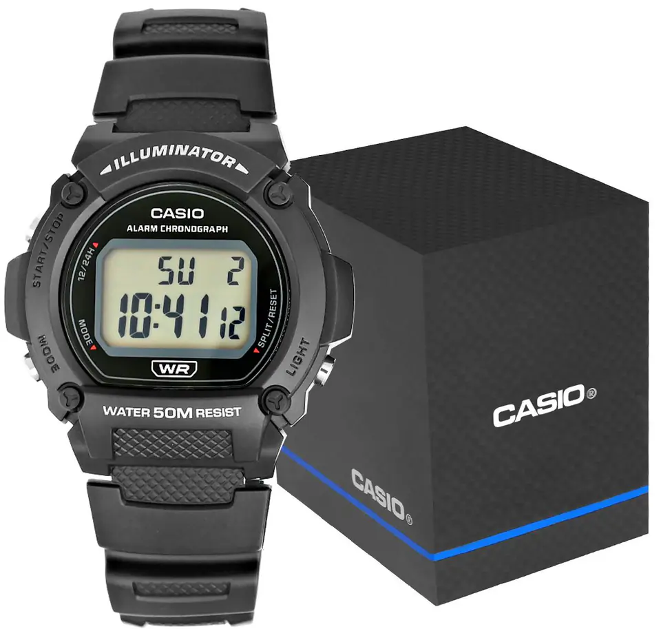 ⁨Zegarek Męski CASIO W-219H-1AVEF + BOX⁩ w sklepie Wasserman.eu